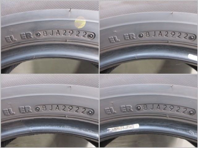 42060(本社)　2022年製　215/60R17　BRIDGESTONE　REGNO　GRVⅡ　ブリヂストン　レグノ　4本_画像7