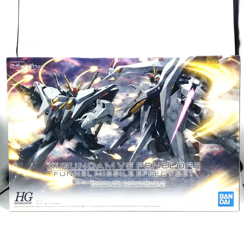 熱い販売 HGUC 1/144 クスィーガンダムVSペーネロペー ファンネル・ミサイルエフェクトセット 未組立品 その他 熱い販売 HGUC 1/144 クスィーガンダムVSペーネロペー ファンネル・ミサイルエフェクトセット 未組立品 その他