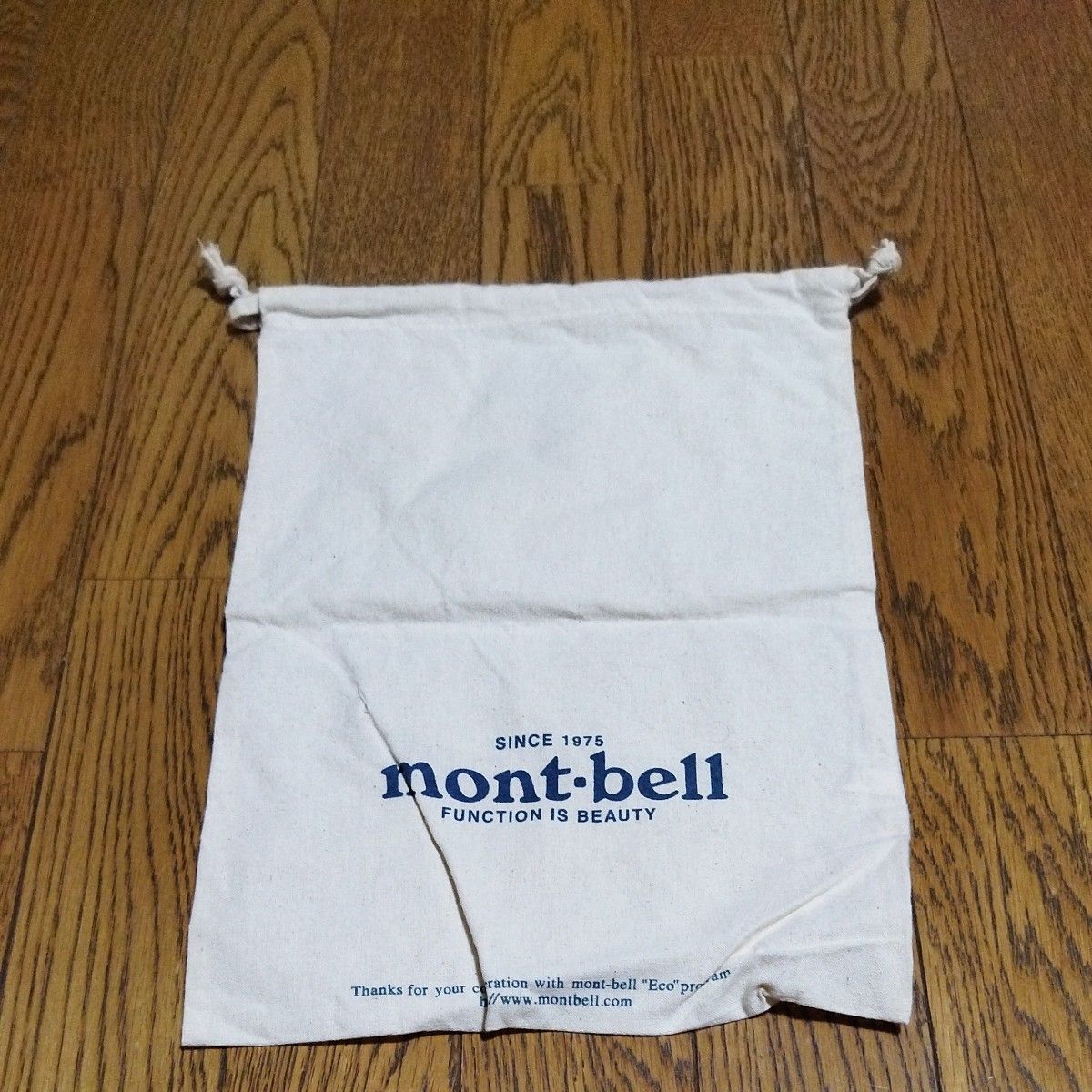 モンベル　mont-bell　巾着袋