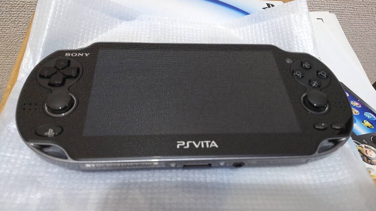 新品未使用】ソニー PS Vita Wi-Fiモデル PCH-1000 ZA01 クリスタル