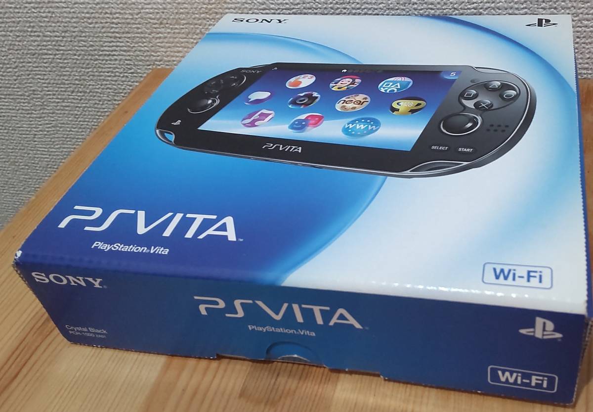 PlayStation Vita Wi-Fiモデル ブラック 人気新品入荷 エンタメ/ホビー