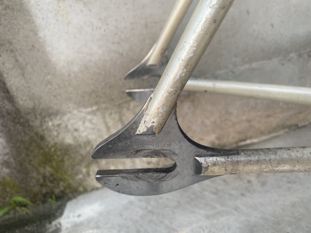 kingspeed njs ピスト フレームセット(トラックレーサー、ピスト