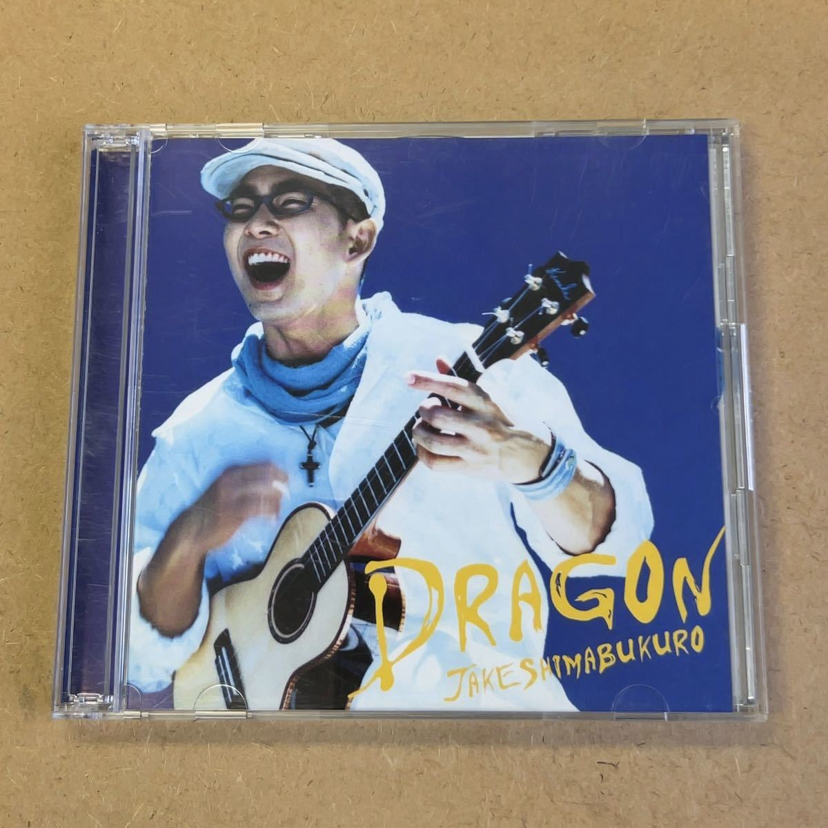 送料無料☆ジェイク・シマブクロ『DRAGON』初回限定盤CD＋DVD☆美品☆アルバム☆312_画像1