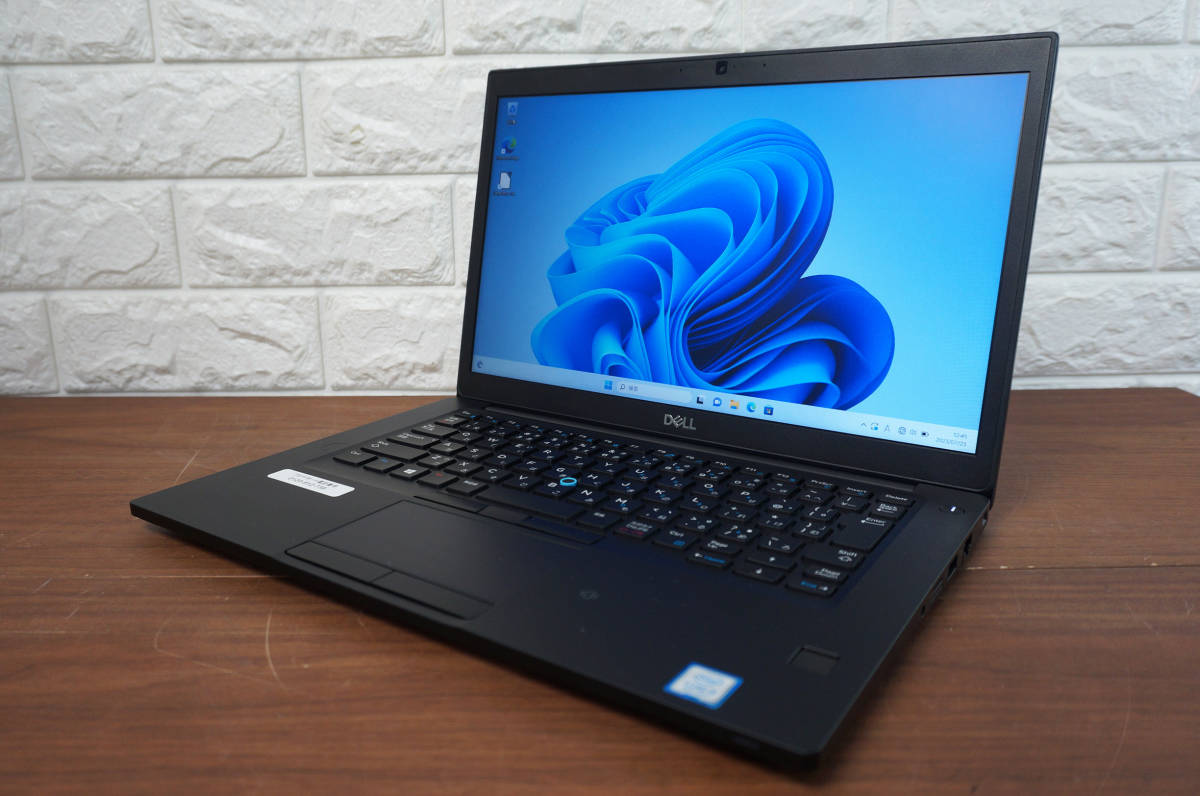 新着商品 DELL LATITUDE 7490 《 Core i5-8250U 1.60GHz / 8GB / SSD