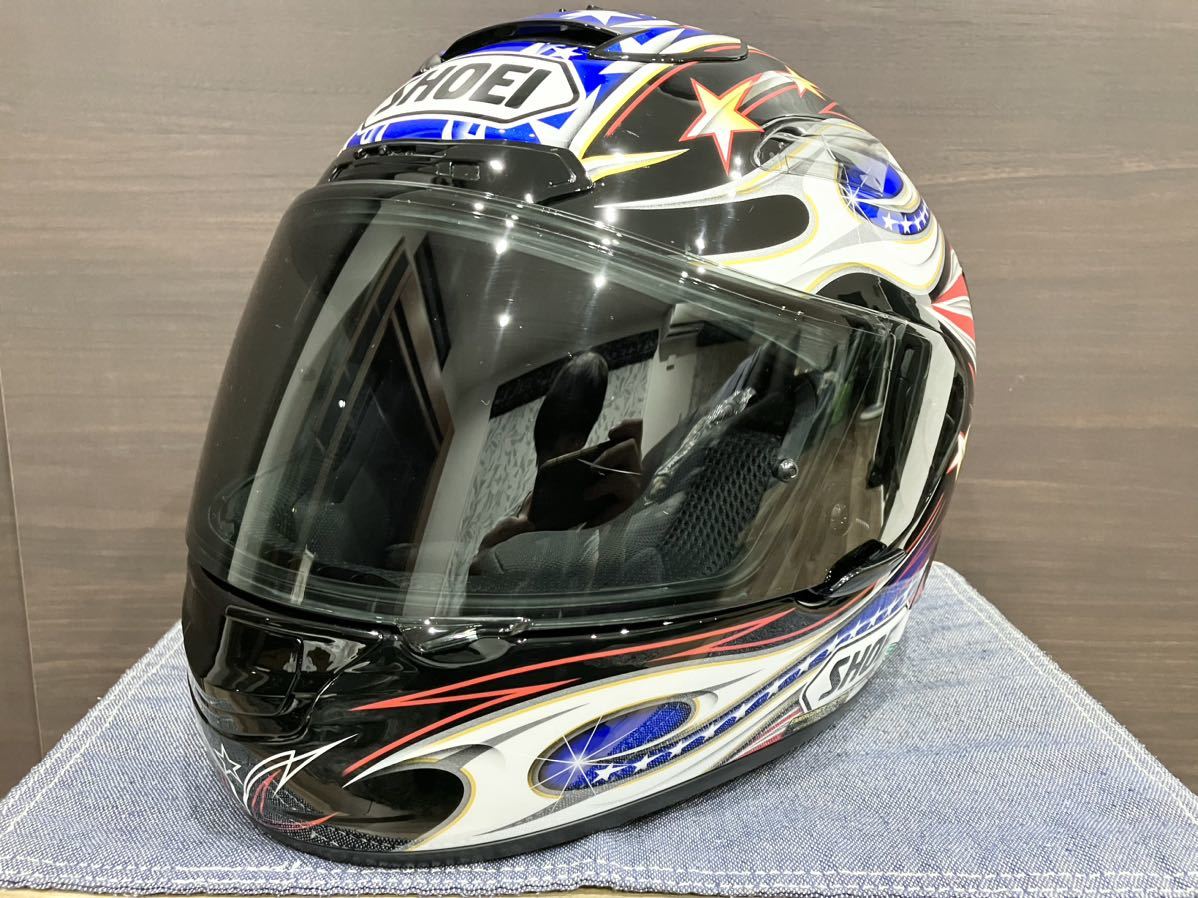 SHOEI X-twelve ショウエイ X-12 GLORY サイズM-