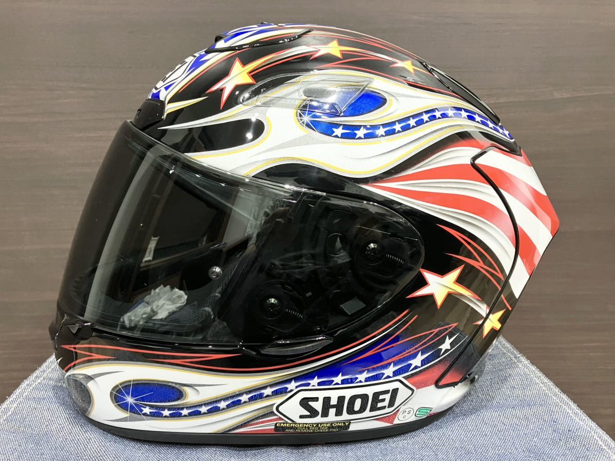 SHOEI X-twelve ショウエイ X-12 GLORY サイズM-