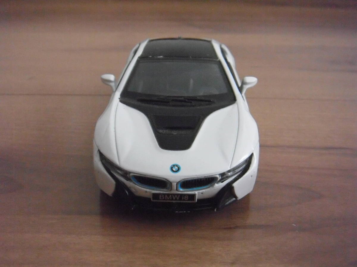 BMW　i8　ミニカー　ホワイト　白_画像4