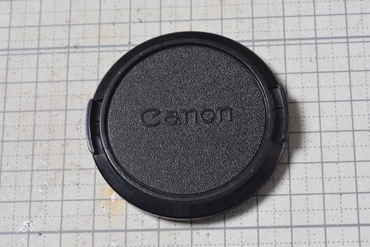 #324 CANON original 58mm cap MF machine 