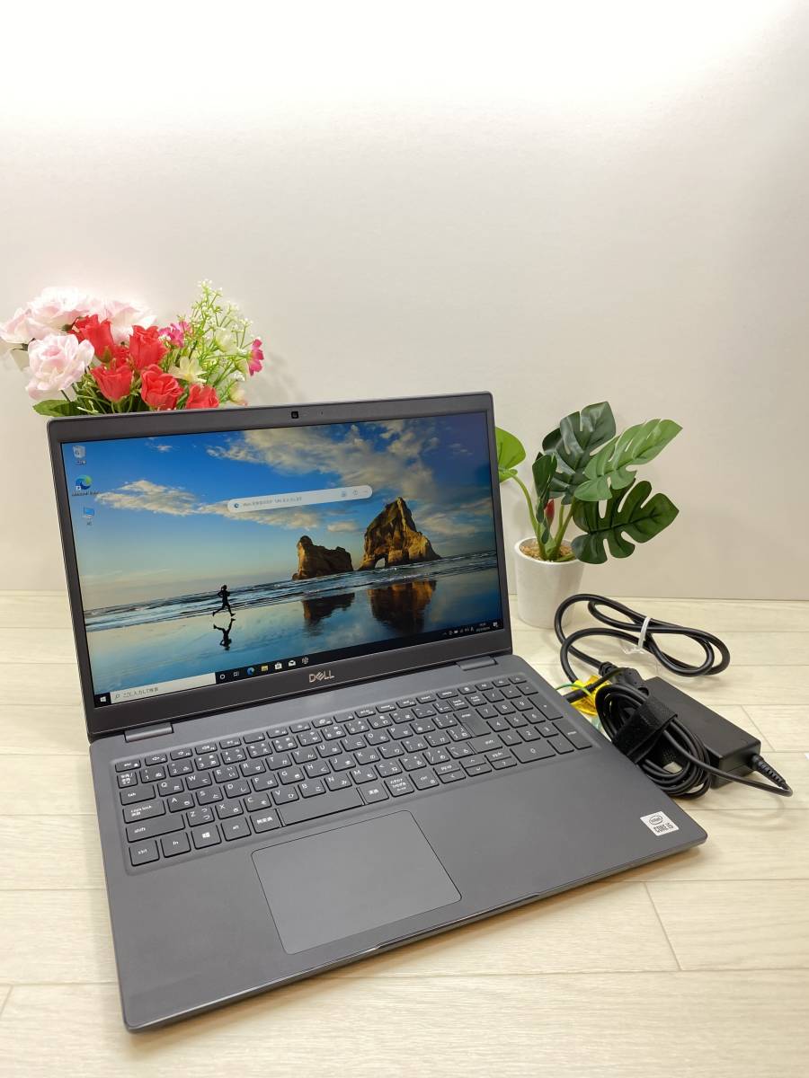 中古】 Latitude DELL 3510 351-35 256GB/15.6/Win10Pro64bit i5-1.6