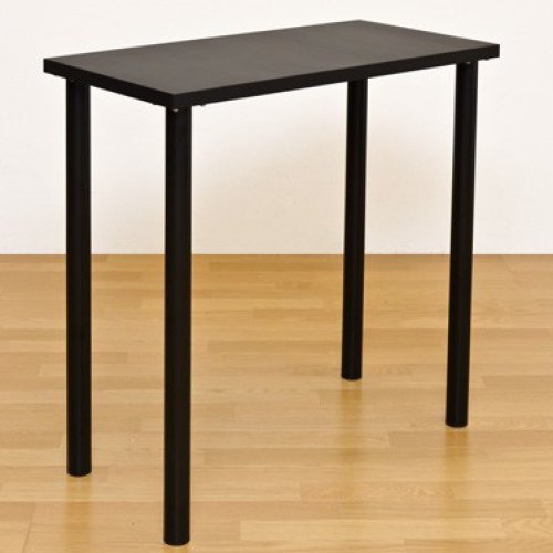 低価格 シンプル バーテーブル カフェテーブル 90cm ハイテーブル テーブル アウトレット価格 カウンターテーブル 安い ブラック色 激安 アクリル、樹脂
