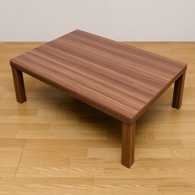  center table 105×75 kotatsu low table kotatsu.. all season width 105cm rectangle living table wood grain walnut color 