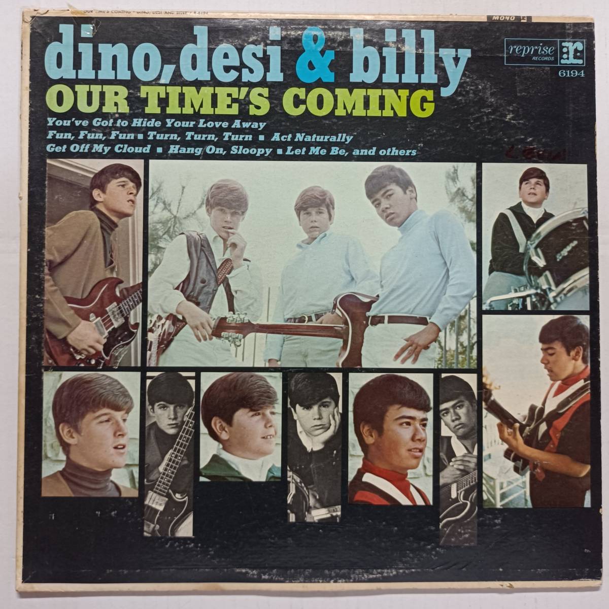 即決 DINO DESI & BILLY Out Time's Coming　US　ディノ・デシ＆ビリー　ソフト・ロック YA _画像1