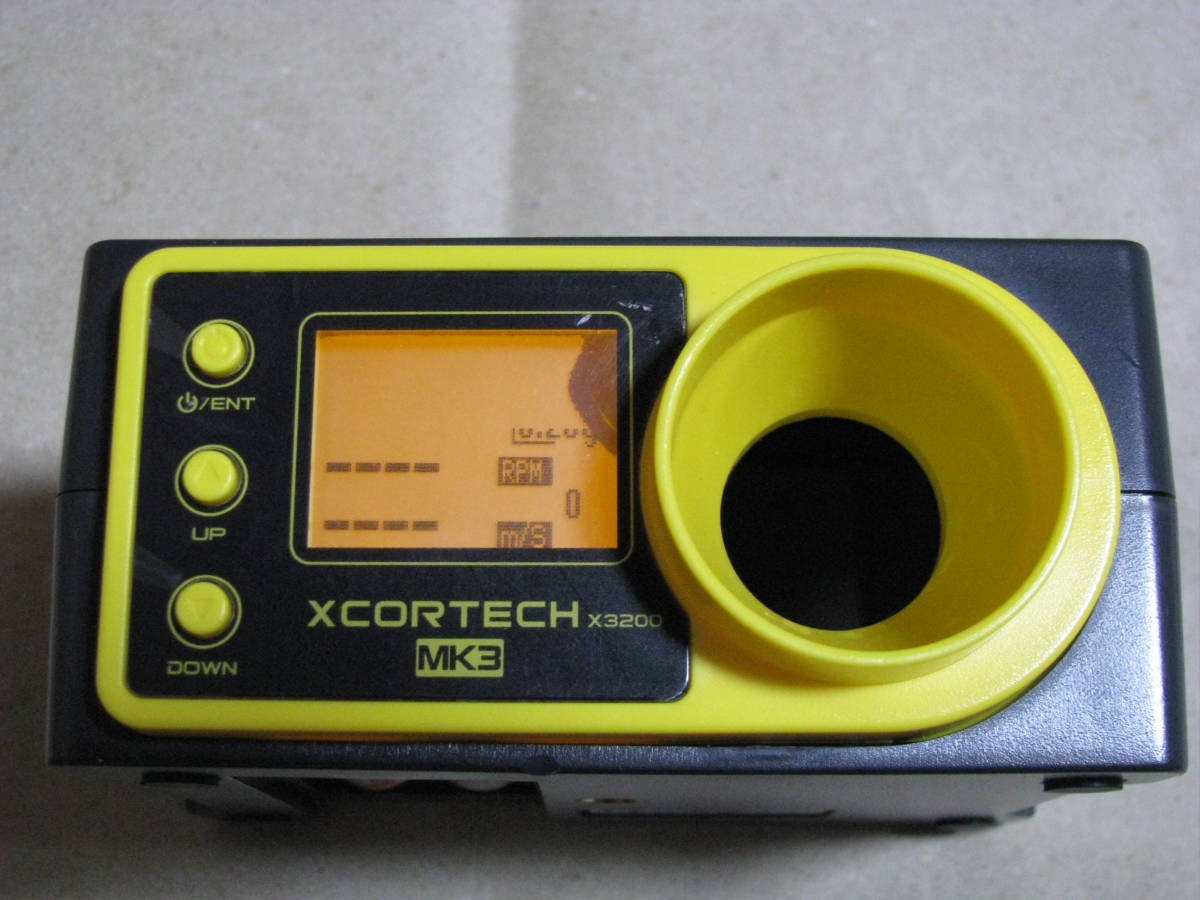 XCORTECH X3200 MK3 弾速計(トイガン)｜売買されたオークション情報、ヤフオク! の商品情報をアーカイブ公開 