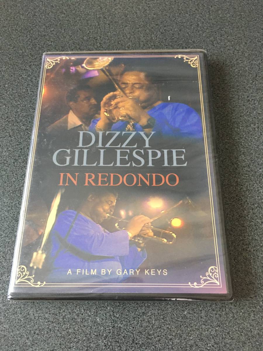 **[DVD] unopened Dizzy Gillespie In Redondotiji-* galet Spee **