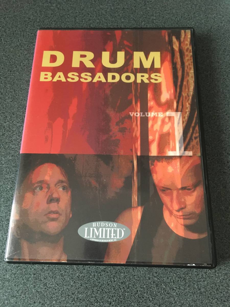 ★☆【教則DVD】Drumbassadors: Volume 1 ドラムバサダーズ☆★_画像1