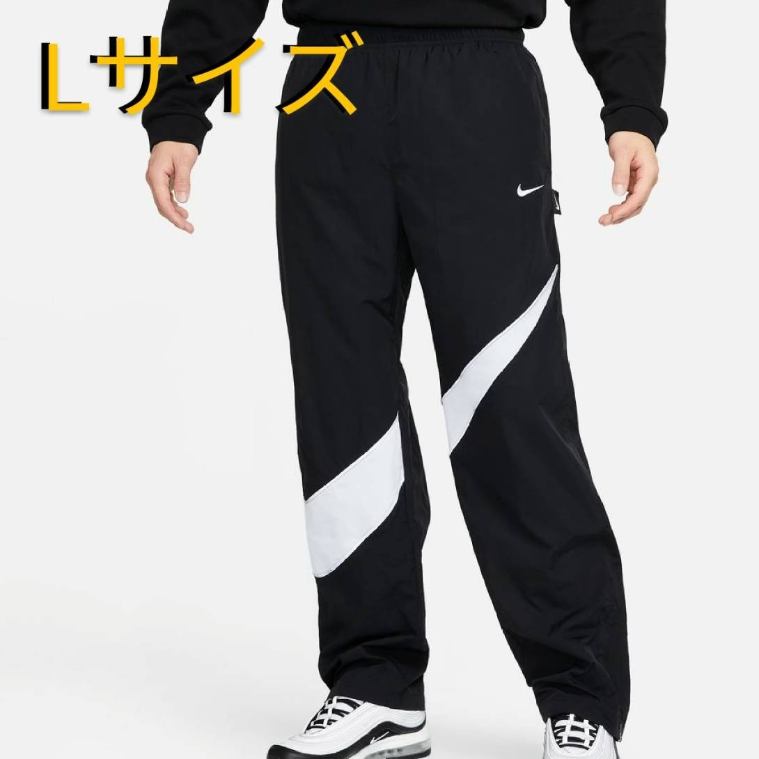 在庫処分】 美品☆[NIKE] 10K ナイキ イエローブラック XL ナイロン