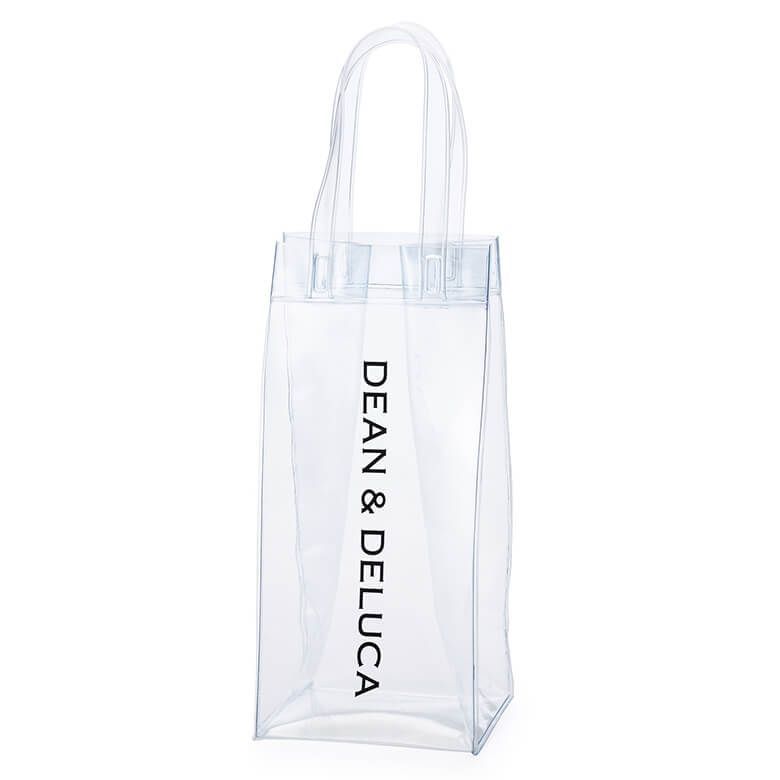 未使用品 新品 DEAN & DELUCA ディーン＆デルーカ ワインアイスバッグ 透明バッグ の画像1