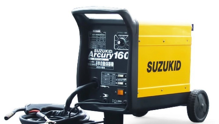 ☆ワイヤー等オマケ多数☆半自動溶接機 SUZUKID スター電器 MIG/MAG