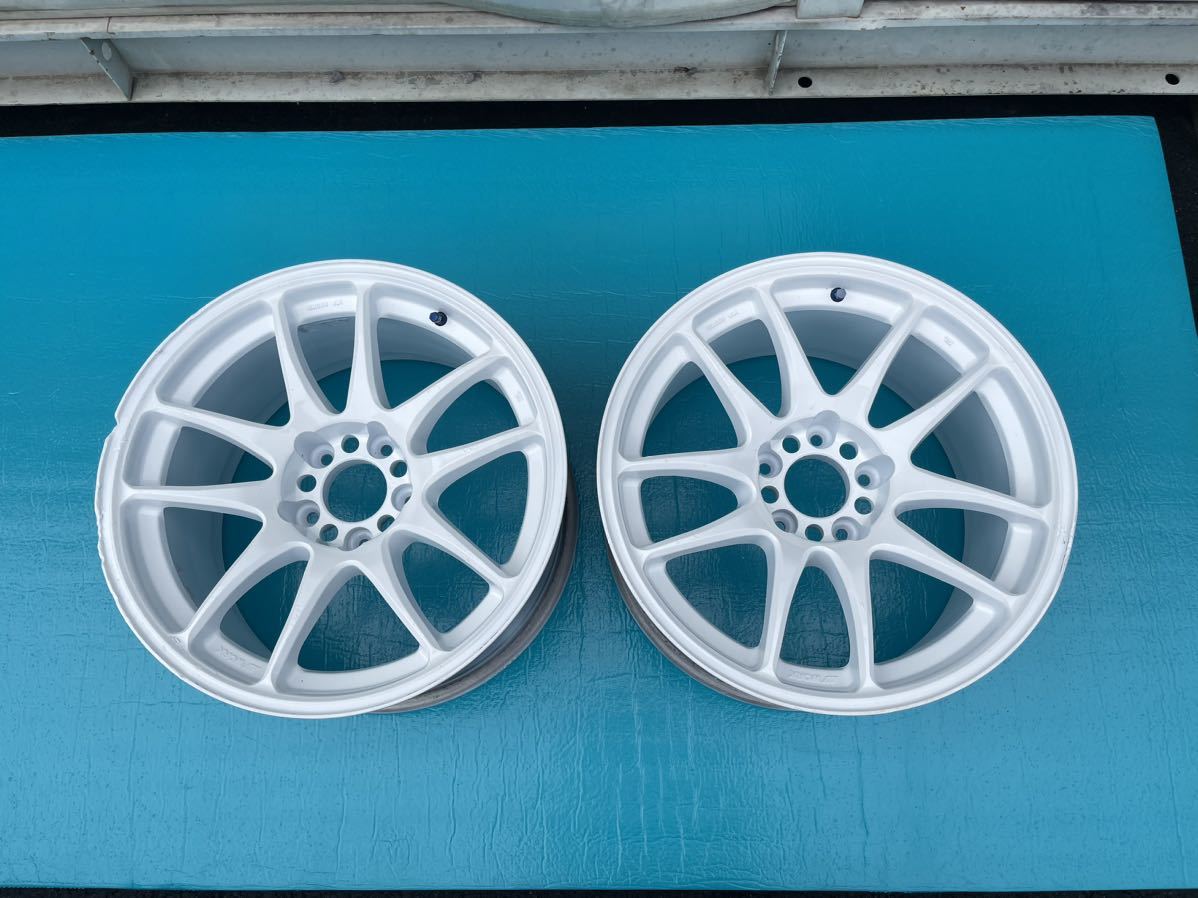 ワーク エモーション WORK EMOTION CR kai 17 × 9J +17 PCD114.3 5穴