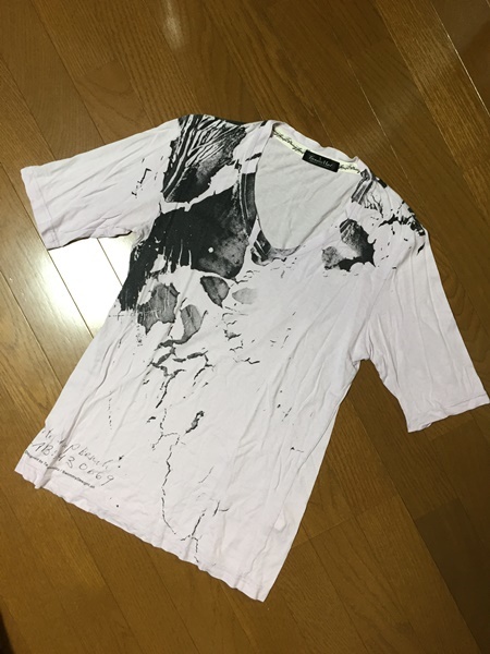 人気☆【TORNADO MART】Vネック カットソー Tシャツ トルネードマート M TCS-1510 Taku Yoshimizu_画像1