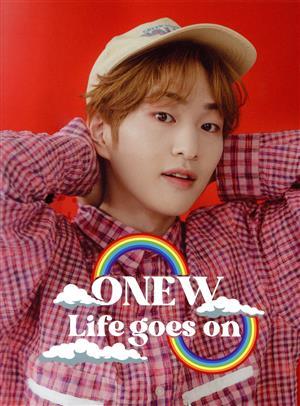 Ｌｉｆｅ　ｇｏｅｓ　ｏｎ（初回限定盤Ｂ）／オンユ（ＳＨＩＮｅｅ）_画像1