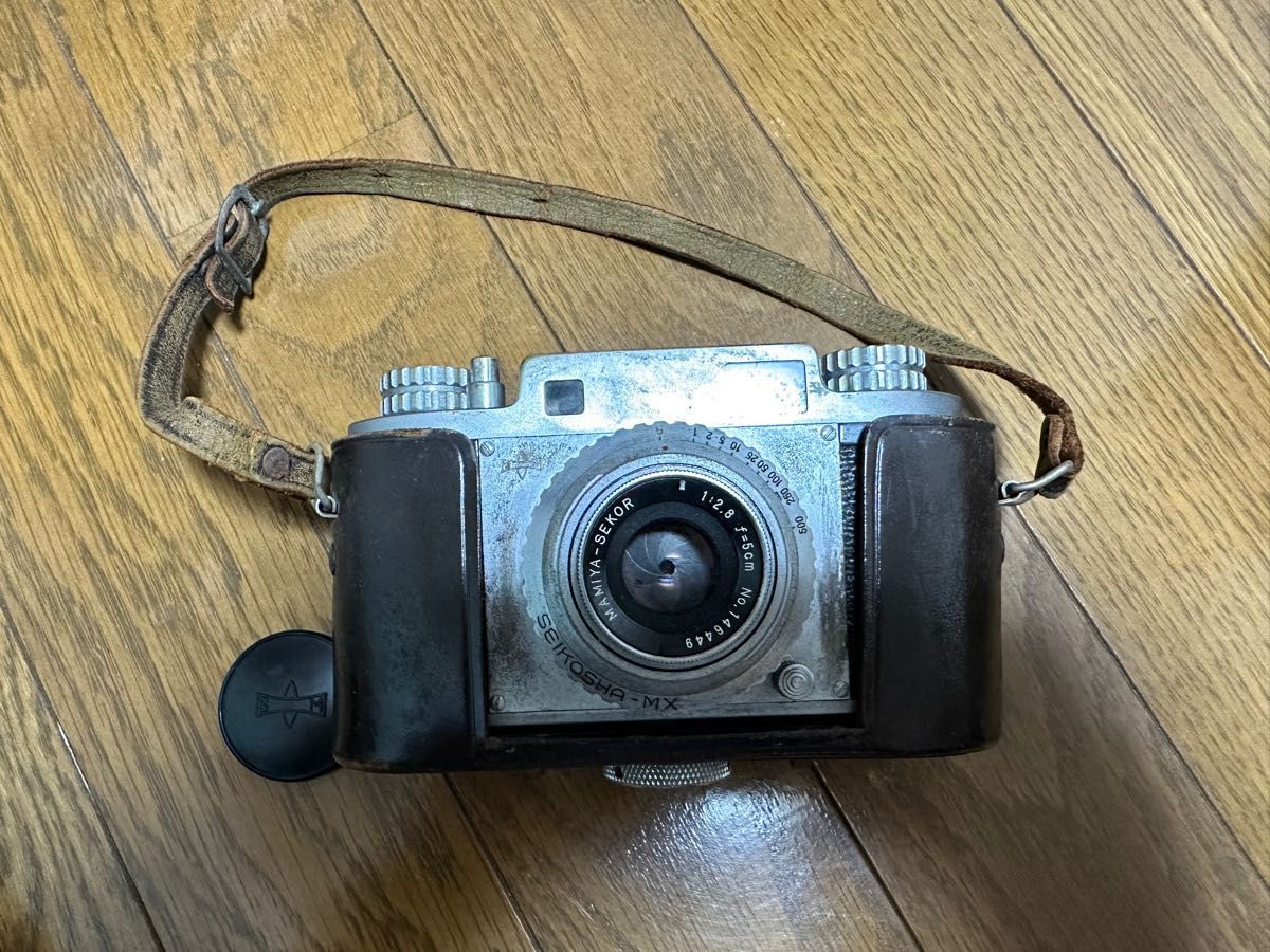 MAMIYA-35 カメラ