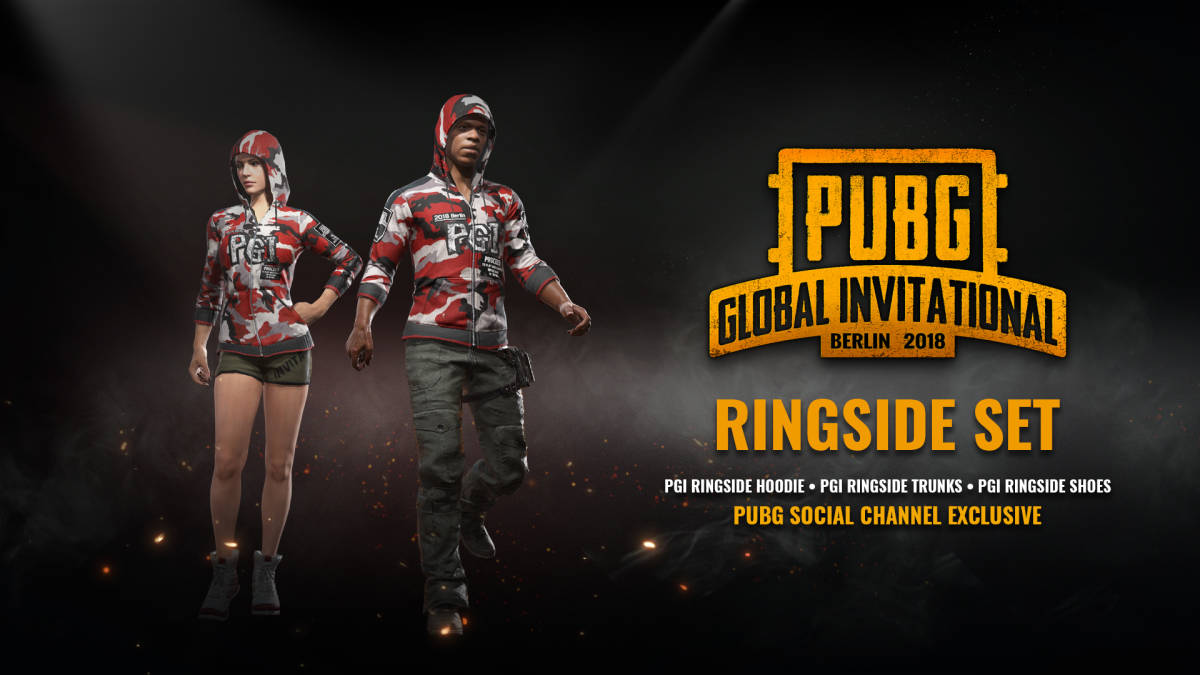 Pubg 18 Pgi Ringside Set 限定スキン Buyee Buyee Japan Shopping Service Buy From Yahoo Buy From Japan