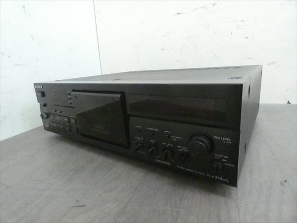 録再OK☆SONY/ソニー☆カセットデッキ☆TC-K333ESL 管N21487