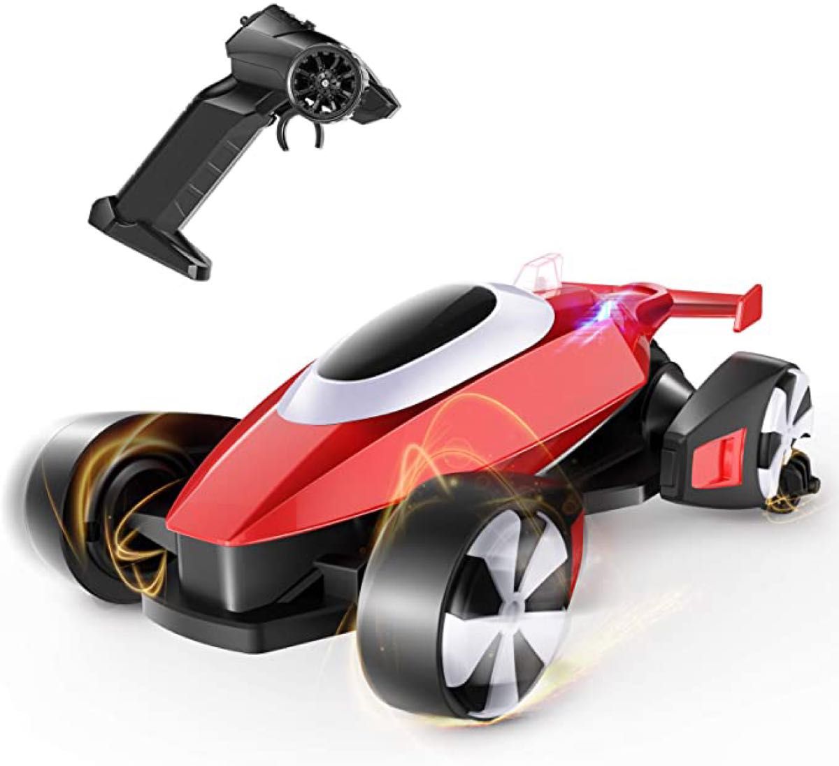 新品techrcドリフトカーラジコンカースタントカー電動おもちゃプレゼント箱付き子供キッズ男の子玩具