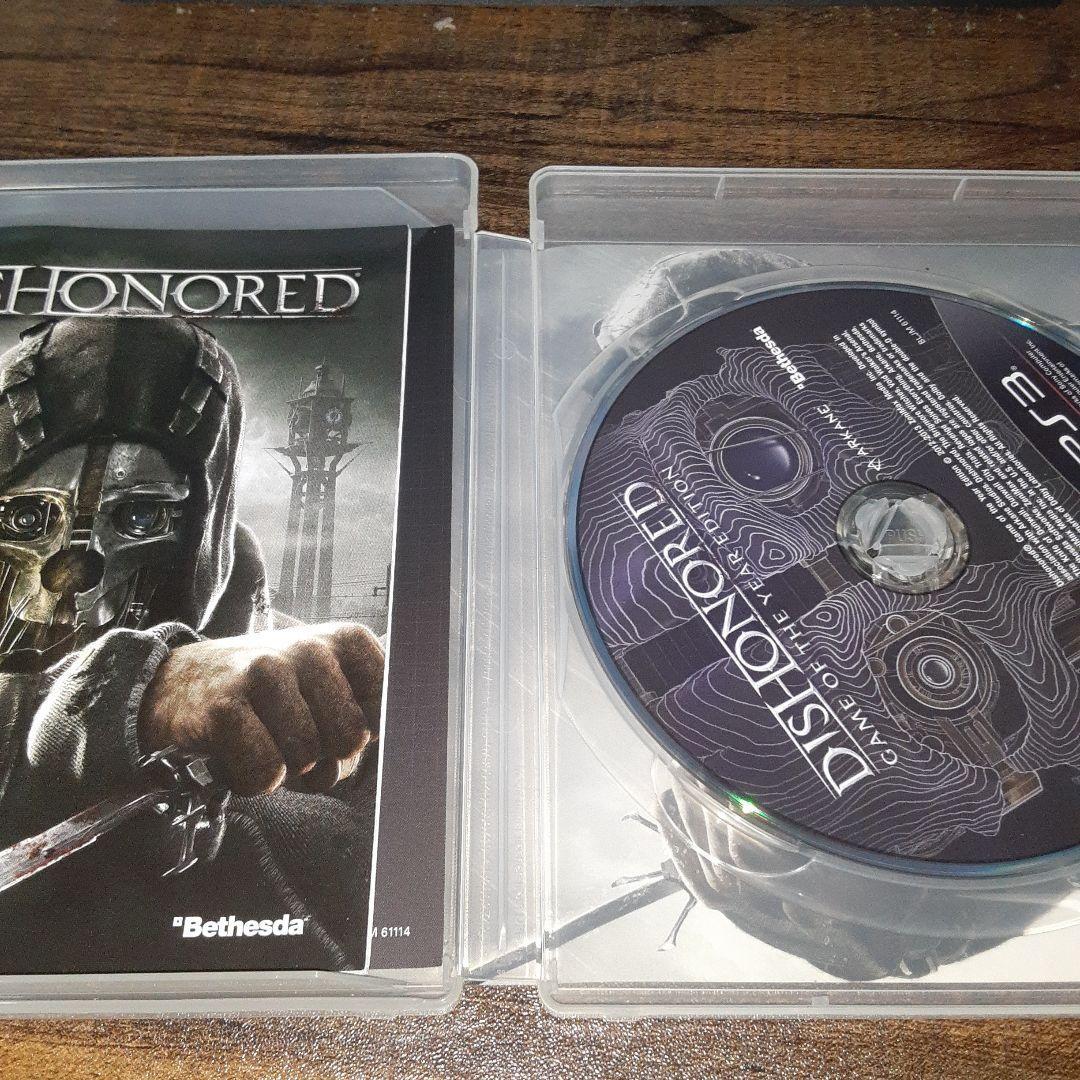 【送料4点まで230円】41【PS3】Dishonored Game of the Year Edition【動作確認済】ディスオナード_画像2