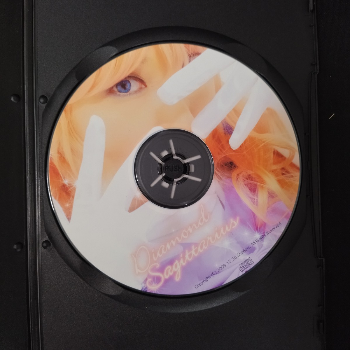 CD 写真集 コスプレ デジタル写真集 同人 CD-ROM Diamond Sagittarius マクロス なえきち_画像3