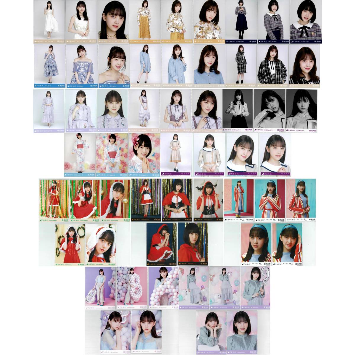 堀未央奈 59枚(16コンプ)まとめ売り 乃木坂46 生写真|PayPayフリマ