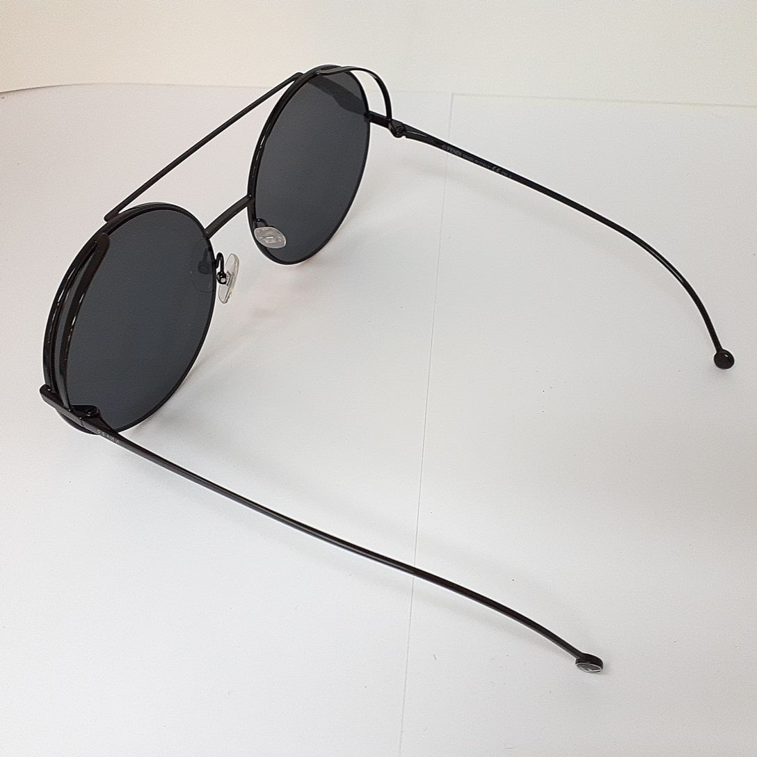  Fendi раунд Bridge рама солнцезащитные очки черный FF0285/S с футляром FENDI *3105/ высота . магазин T