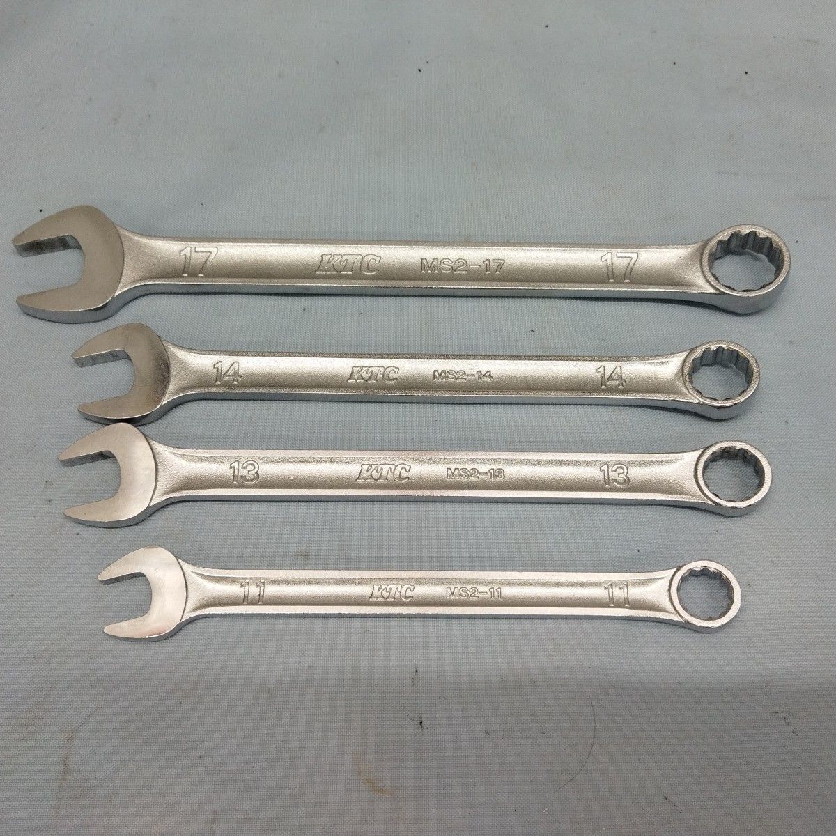KTC MS2-11*13*14*17 combination wrench 4 pcs set *3116/ tool . bamboo shop 