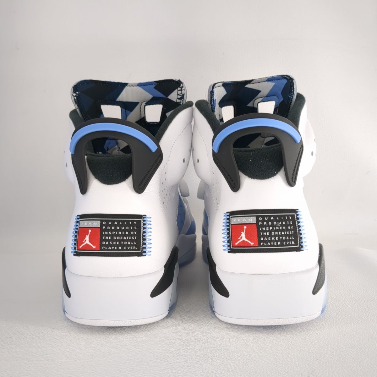 ★ ナイキ NIKE エアジョーダン6 スニーカー CT8529-410 AIR JORDAN 6 RETRO UNC 30 US12 中古 古着 ◆3114/高洲店_画像4