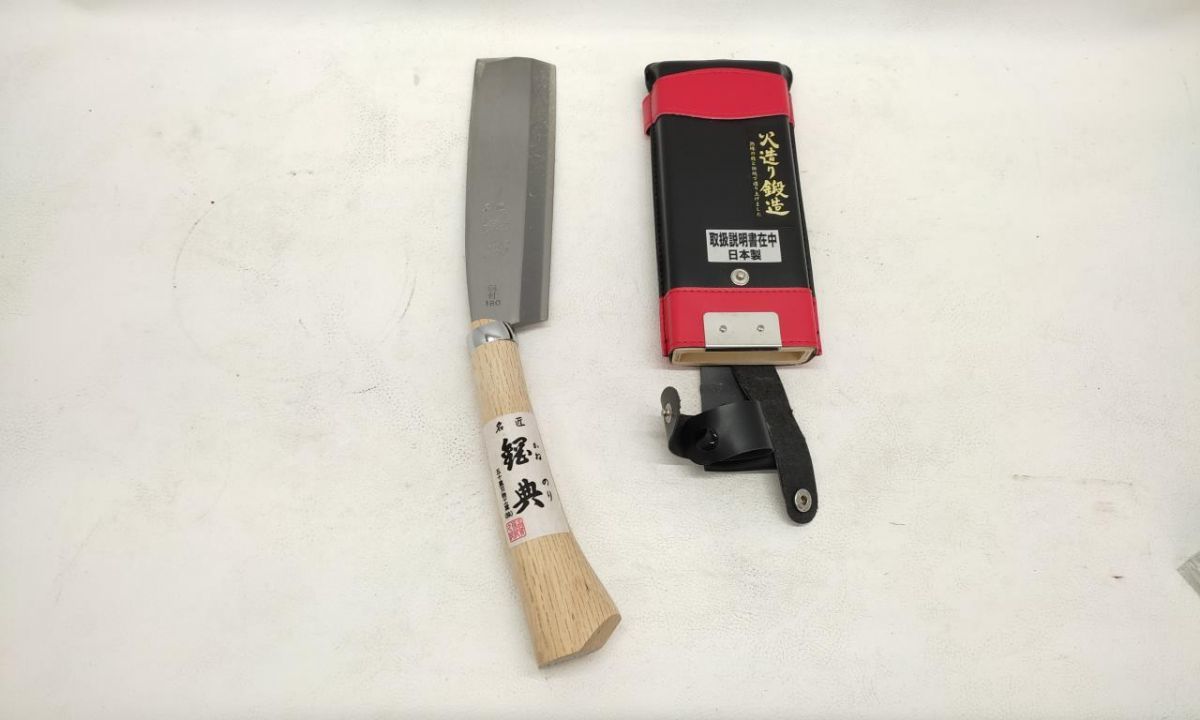 【ご予約品】 【未使用】 ◆3117/登呂バザール店 180mm サヤ鉈 鞘鉈 経典 C-16 五十嵐刃物工業 その他 【ご予約品】 【未使用】 ◆3117/登呂バザール店 180mm サヤ鉈 鞘鉈 経典 C-16 五十嵐刃物工業 その他
