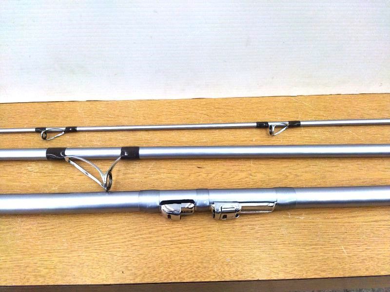 2024新作モデル 投げ竿 22156 SHIMANO 並継 サーフリー 405DX SF LEADER SURF シマノ