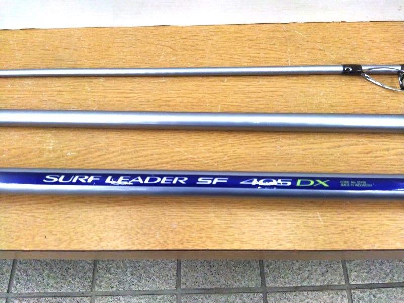 【年中無休】 SHIMANO 22156 投げ竿 並継 SURF LEADER SF 405DX サーフリー シマノ
