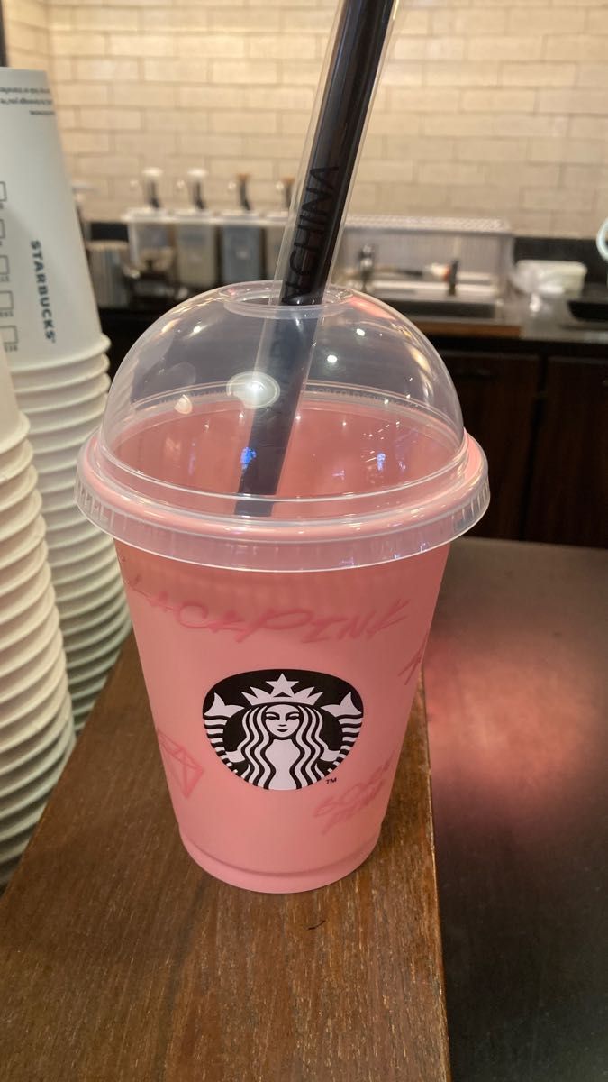 新品未使用Starbucks×Black Pinkスターバックス 海外限定