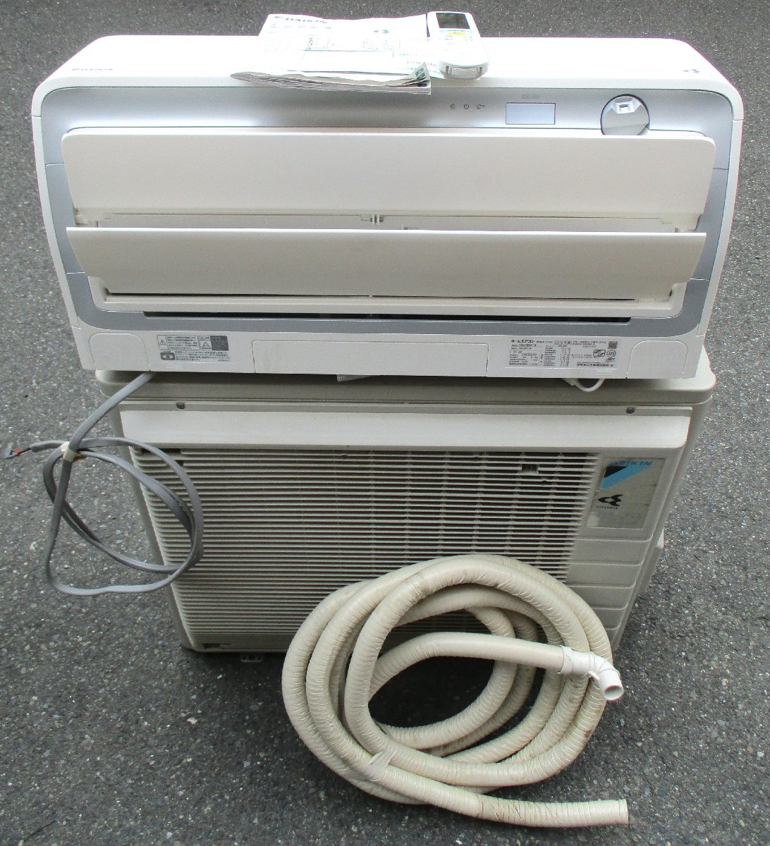 驚きの値段 ☆ダイキン DAIKIN AN63WRP-W うるるとさらら 冷暖房ルーム