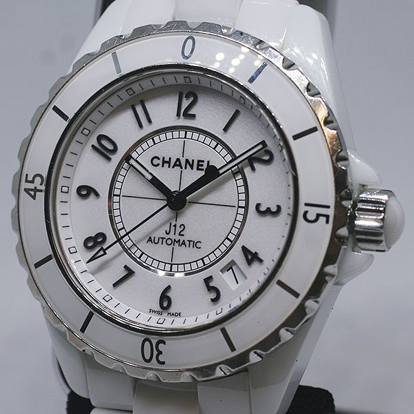 Chanel J12 Classic Unisex Watch H0970