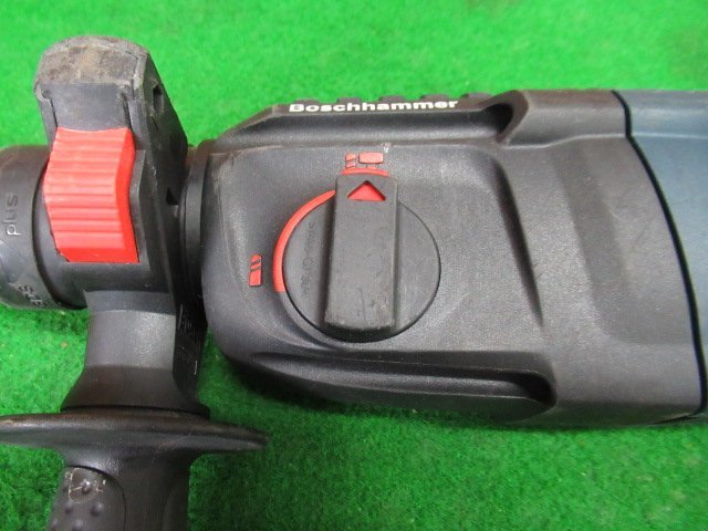 ♪　BOSCH　ボッシュ　GBH2-26RE　ハンマードリル　100V　800W　動作確認済み　中古品　展示品　成田店　r2756_画像5