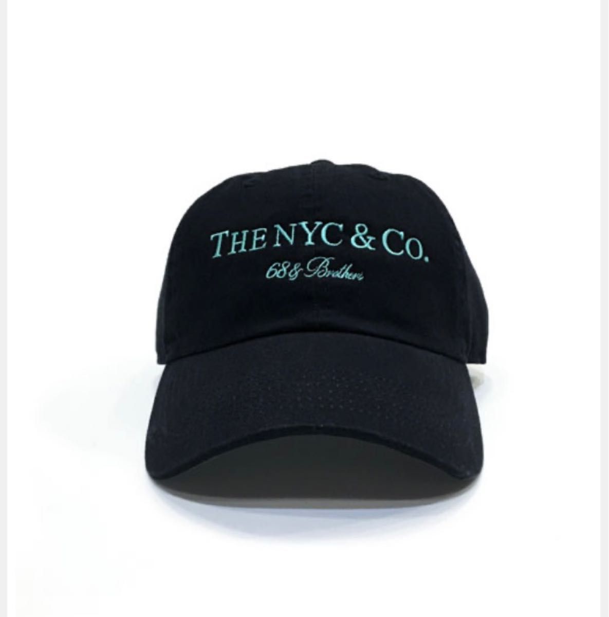 68&brothers シックスティエイトアンドブラザーズ キャップ 帽子 6パネル THE NYC&Co ティファニー カラー