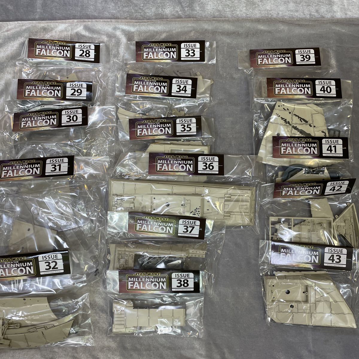 1〜100号 全巻セット デアゴスティーニ 週刊 スターウォーズ