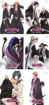 BLEACH ブリーチ 護廷十三隊侵軍篇 全6枚 317話～342話 レンタル落ち 全巻セット 中古 DVD_画像1