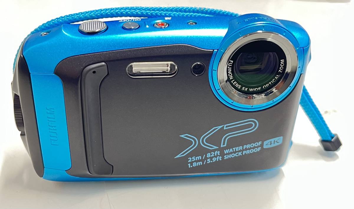 ヤフオク! - ☆極美品☆FUJIFILM 富士フィルム 防水カメラ FX...