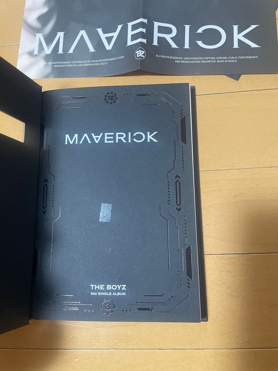 THE BOYZ3RD シングルアルバムMAVERICK 