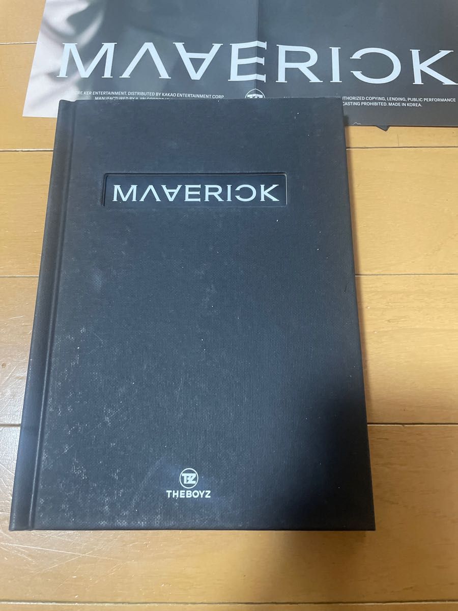 THE BOYZ3RD シングルアルバムMAVERICK 