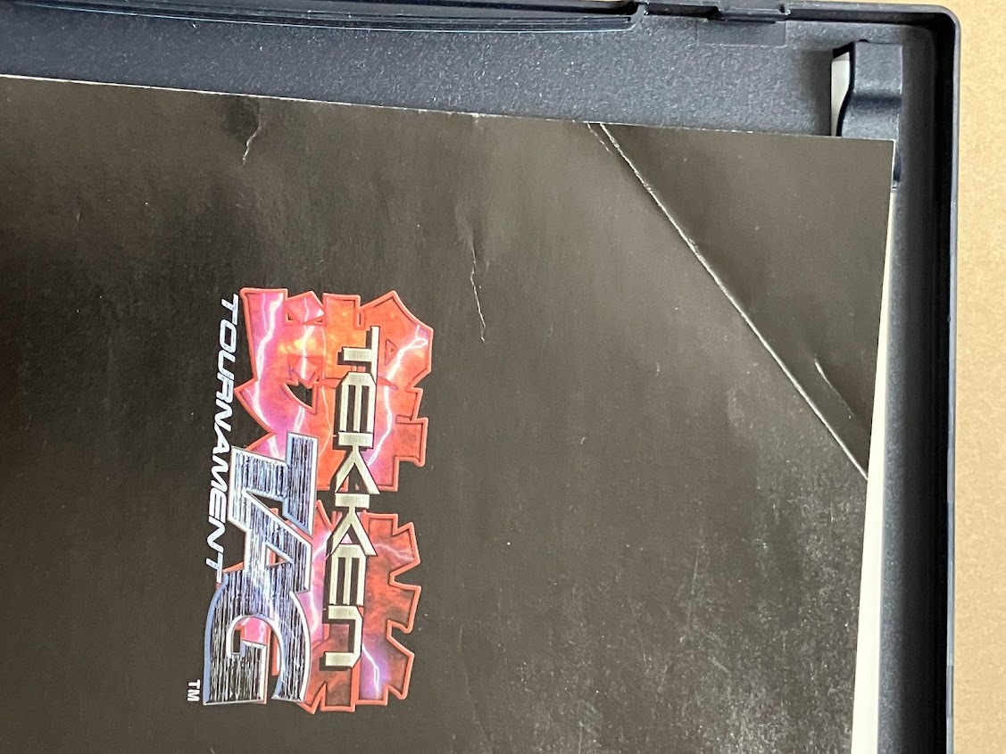 PS2 ナムコ 鉄拳タッグトーナメント　中古_画像4