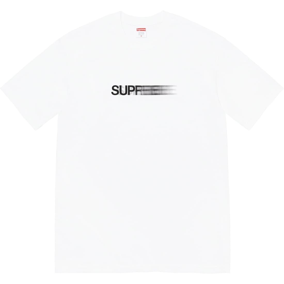 新品未開封 Supreme Motion Logo Tee White Tシャツ 23SS 白
